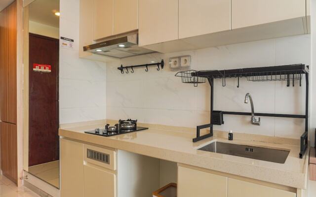 Serene And Modern 2Br Sky House Bsd Apartment Near Aeon