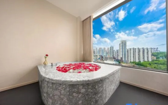Aigeya Homestay (Chongqing Yuanyang Subway Station Branch)