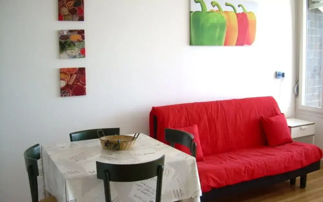 Comfy Studio with Terrace and Stunning Seaview