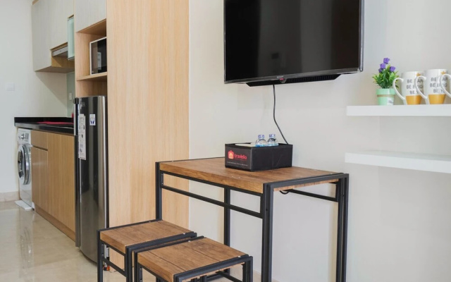 New Furnished and Exclusive Studio at Menteng Park Apartment