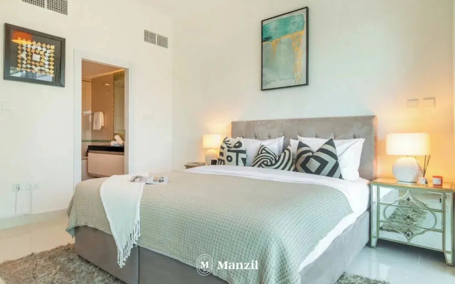 Manzil - 2BR in Dubai Marina w Sea View