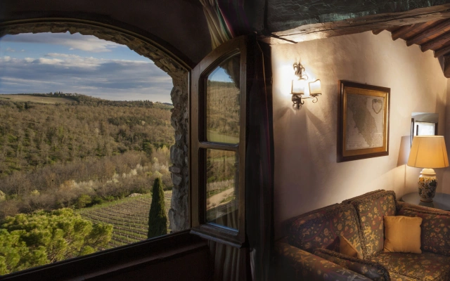 Castello di Spaltenna- Small Luxury Hotels of the World