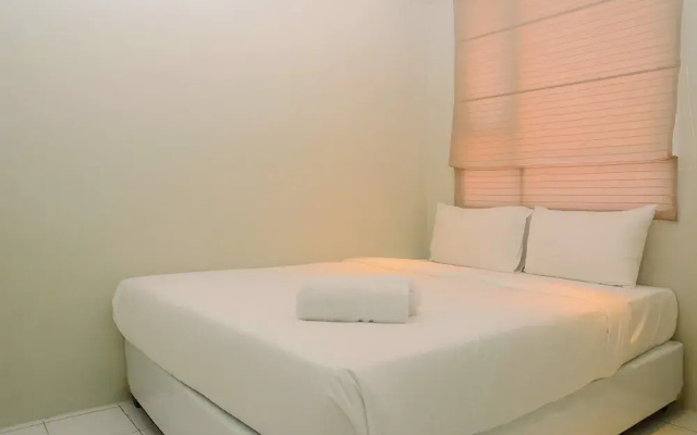 City View Studio Apartment at Menteng Square