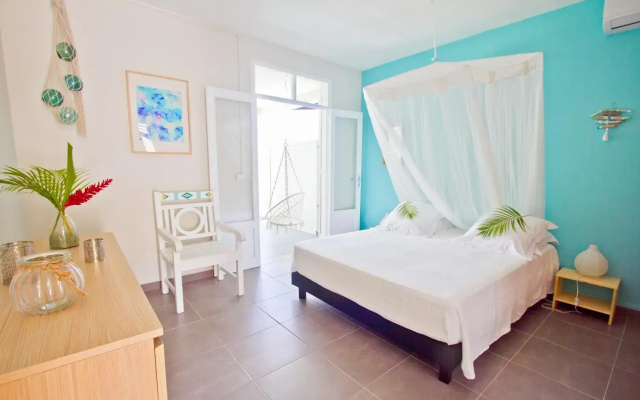 Appartement Tillet. O Coeur de Deshaies.