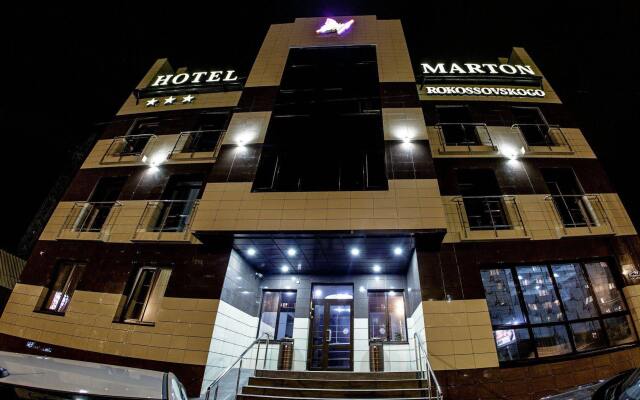 Гостиница Мартон Рокоссовского вид на фасад