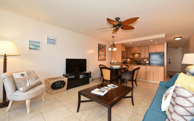Kahana Reef 103 1 Bedroom Condo