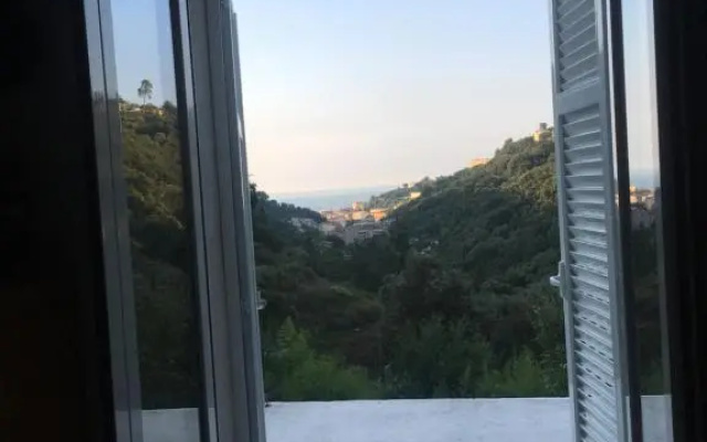 Menton Mignon 2p bucolique vue mer campagne