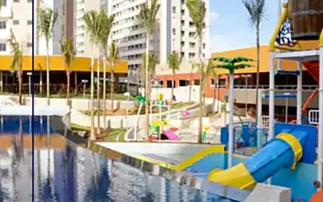 Apartamento no Solar das ¿guas