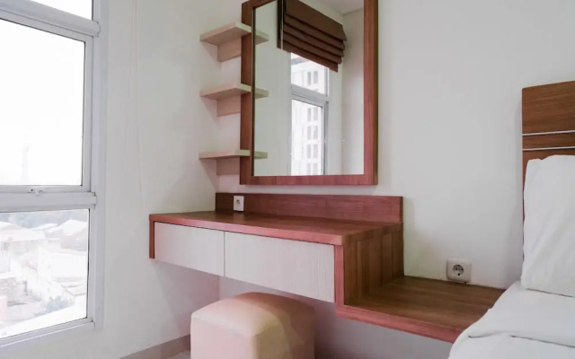 Minimalist Studio Akasa Pure Living Apartement By Travelio