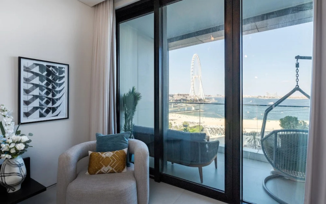 Stylish Address JBR 3BR w Ain Dubai View