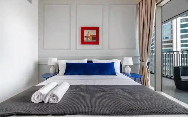 Rove Haven Crown 4BR Burj Dubai Mall