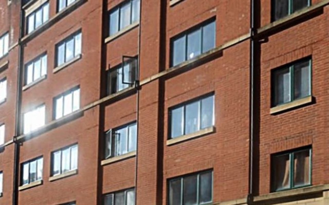 Отель Gorgeous and Modern, Central Manchester apt for 6 Великобритания, Манчестер - отзывы, цены и фото номеров - забронировать отель Gorgeous and Modern, Central Manchester apt for 6 онлайн вид на фасад