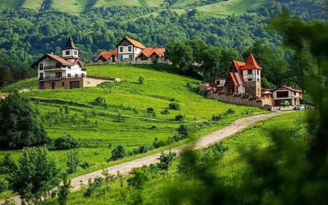 Отель Alpine Castle