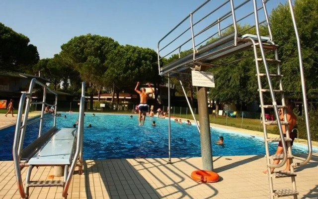Apartment House With Balcony and Swimming Pool