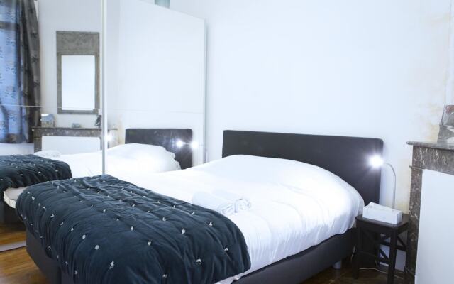 Отель Appartement Huguerie Франция, Бордо - отзывы, цены и фото номеров - забронировать отель Appartement Huguerie онлайн комната для гостей