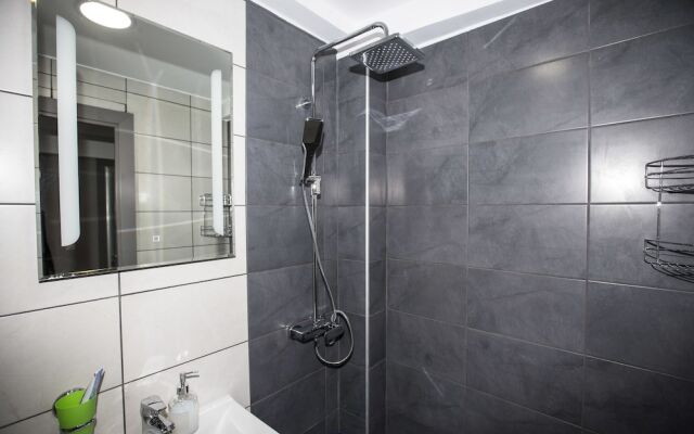 Отель Trendy Living in Monastiraki Греция, Афины - отзывы, цены и фото номеров - забронировать отель Trendy Living in Monastiraki онлайн ванная
