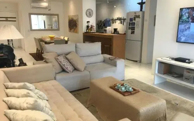 Flat 3 suites frente mar
