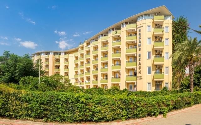 Kleopatra Dreams Beach Hotel - All Inclusive вид на фасад