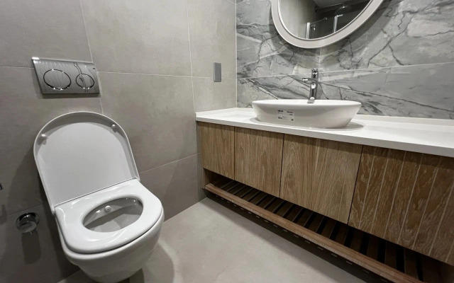 Апартаменты 3BR Penhouse Rooftop Pool Sea View Esentepe