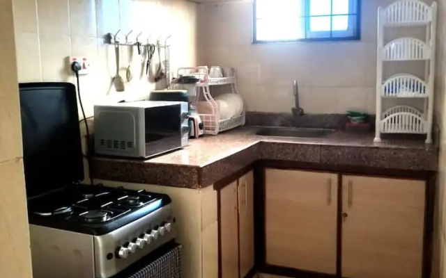 Inviting 1-bed Cozy Apartment in Mombasa