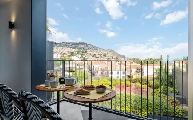 Balcony Views and Pool at Savoy Insular