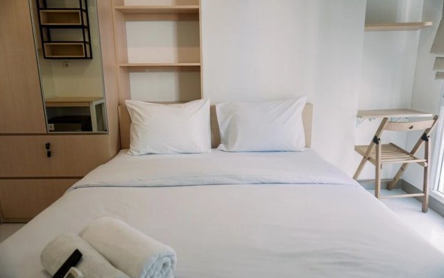 Relax And Comfy Studio At Tokyo Riverside Pik 2 Apartment