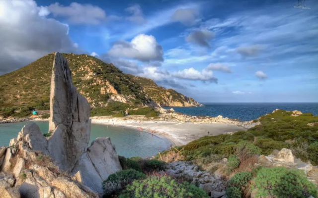 Villetta Tanca su Cordolinu Blu