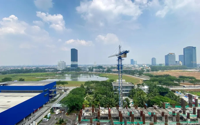 Good Deal And Comfy Studio Sky House Alam Sutera Apartment