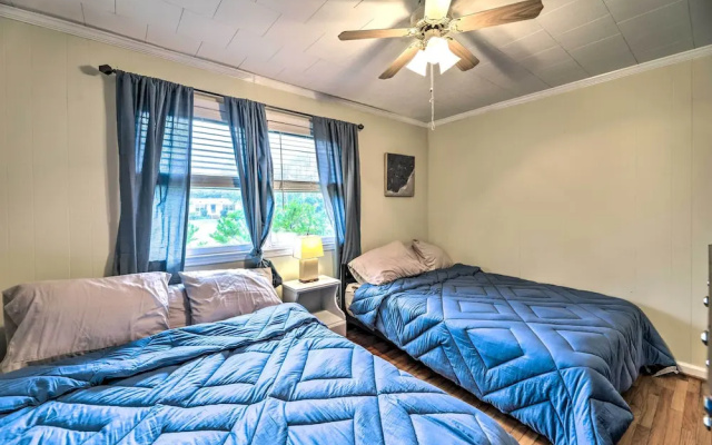 Coastal Retreat! Harkers Island Boating Base