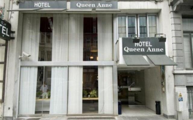 Отель Queen Anne Бельгия, Брюссель - 12 отзывов об отеле, цены и фото номеров - забронировать отель Queen Anne онлайн вид на фасад