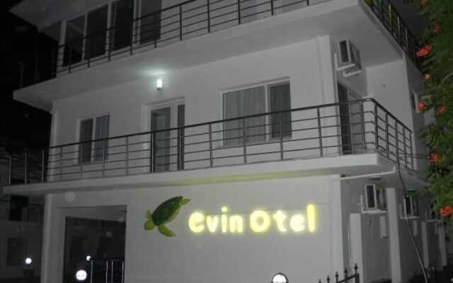 Evin Otel Турция, Алтинкум - отзывы, цены и фото номеров - забронировать отель Evin Otel онлайн вид на фасад