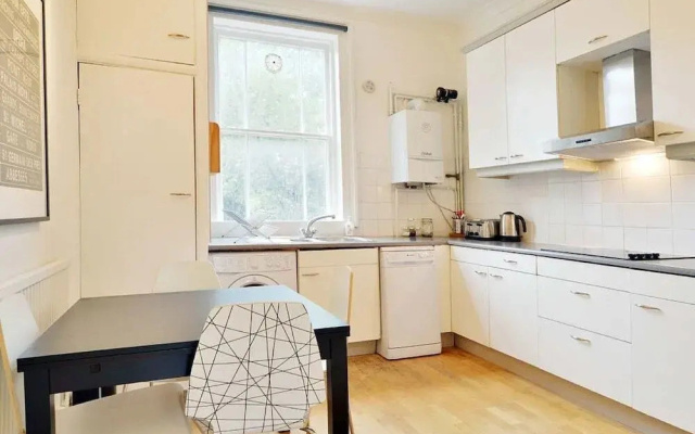 The Camden Town Retreat - Stylish 1bdr Apartment With Garden