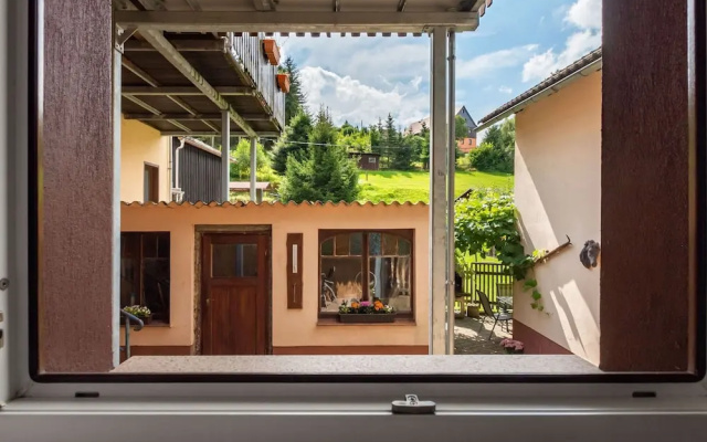 Apartment in Saxon With Terrace