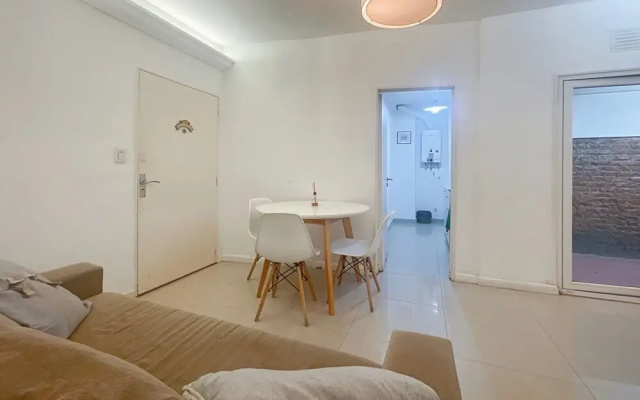 Charming Stay With Patio in Colegiales