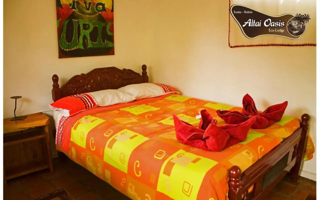 Altai Oasis Eco lodge
