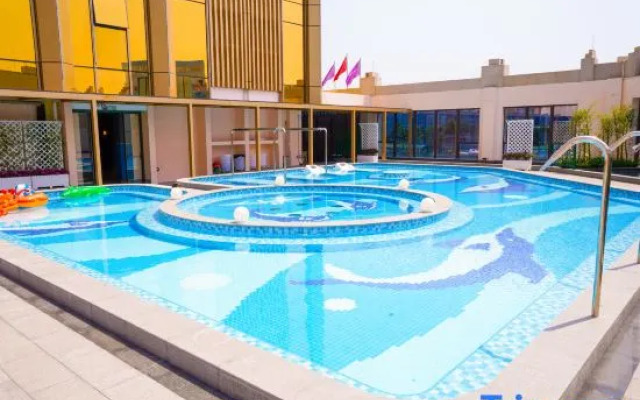 Heyuan Meiju Sky Hot Spring Hotel