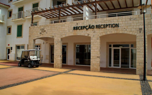 Aguahotels Sal Vila Verde Resort in Santa Maria, Cape Verde from 36$, photos, reviews - zenhotels.com hotel front