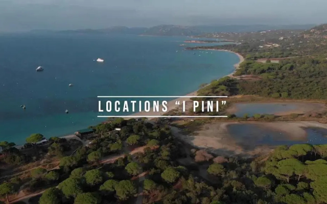 Palombaggia location i pini