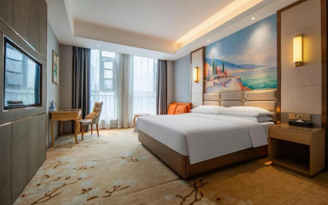 Vienna Hotel Wuhan Guobo Jiangang Metro Station