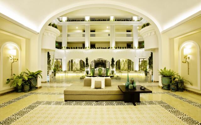 Lasenta Boutique Hotel Hoian вид на фасад