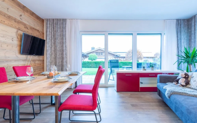 Spacious Apartment in Saalfelden With Terrace