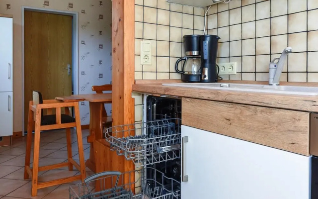 Geraumige Ferienwohnung mit Terrasse in Bensersiel