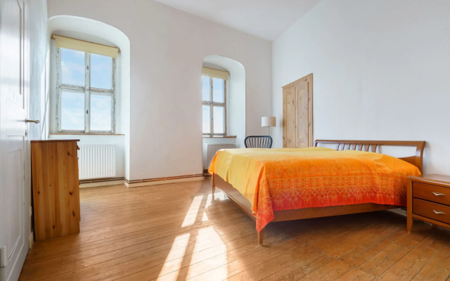 Apartment in Gerbstedt - Friedeburg With Terrace