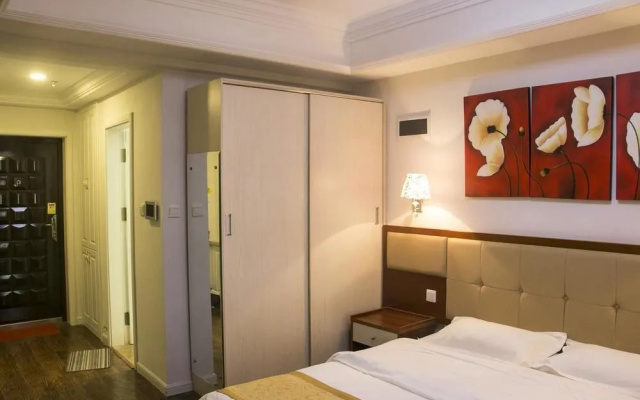 Yiyaju Hotel Apartment Qingdao 7080 Central Square