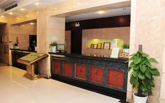GreenTree Inn Tongling Yayuan