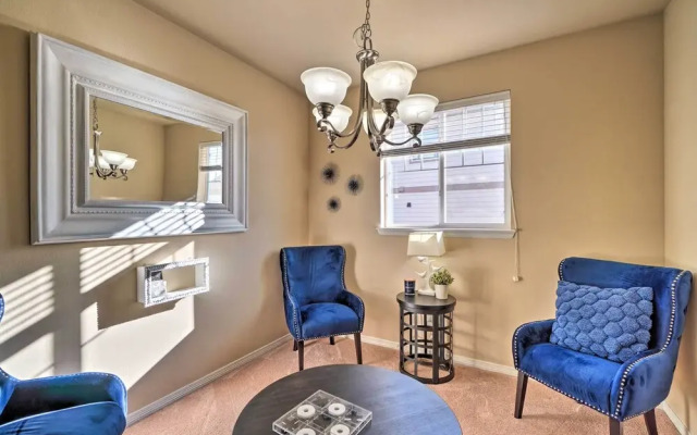 Pet-friendly Parker House Rental w/ Home Gym!