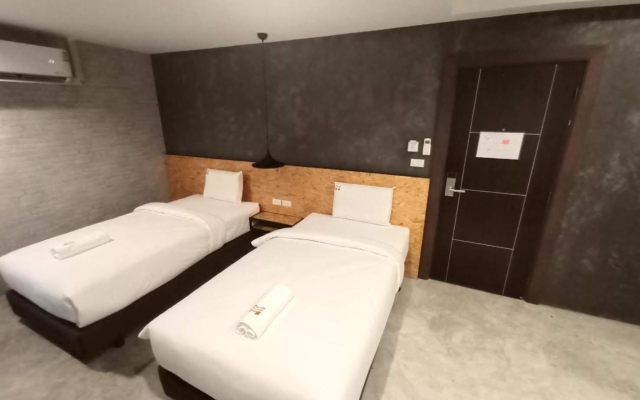 Modern Budget Hotel HatYai Thailand