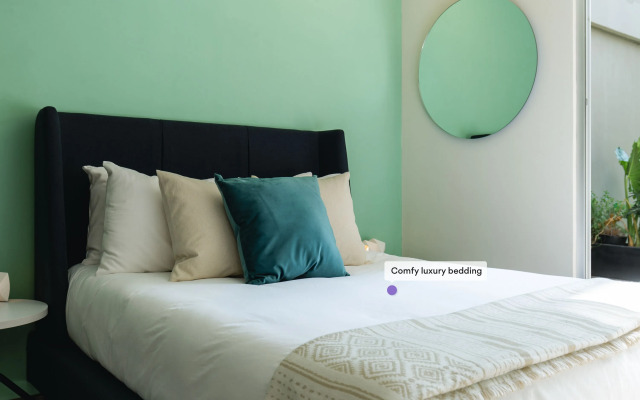 Casai Amazing and Spacious 3BR 2BA Apt in Polanco