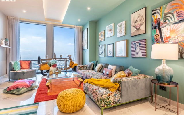 2B-Amna Tower - 4406 by bnbme homes
