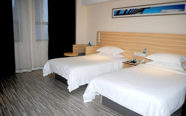 City Comfort Inn Wuhan Wangjiawan Longyangcun Metro Station